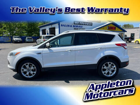 2014 Ford Escape for sale at Appleton Motorcars Sales & Service in Appleton WI