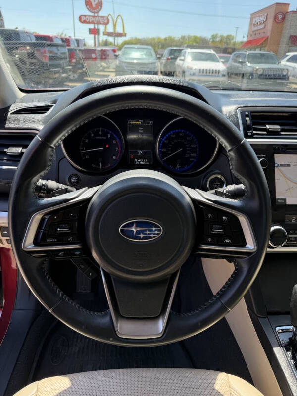 2018 Subaru Legacy 2.5i Limited