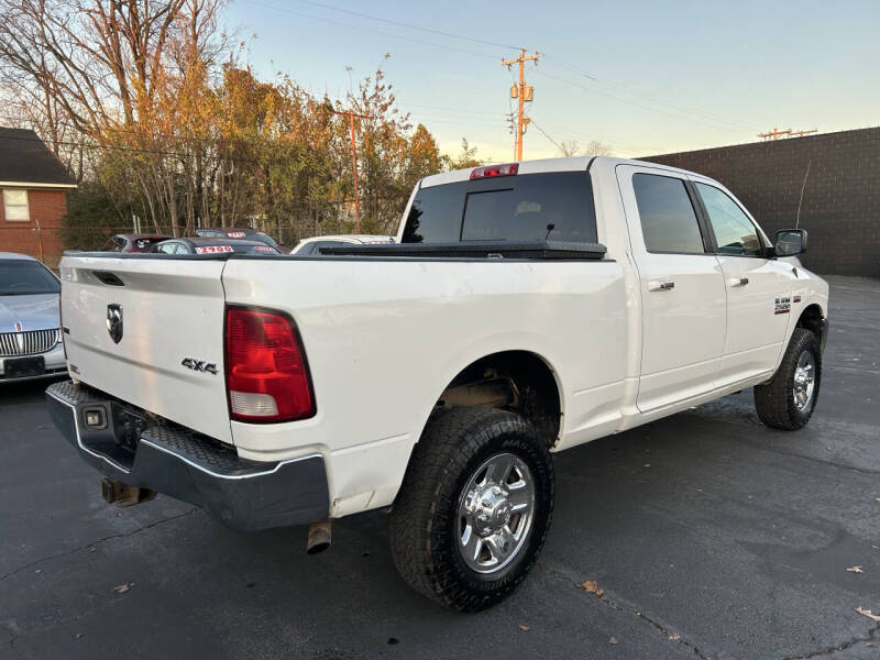 2016 RAM 2500 Big Horn