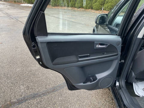 2012 Suzuki SX4 Crossover