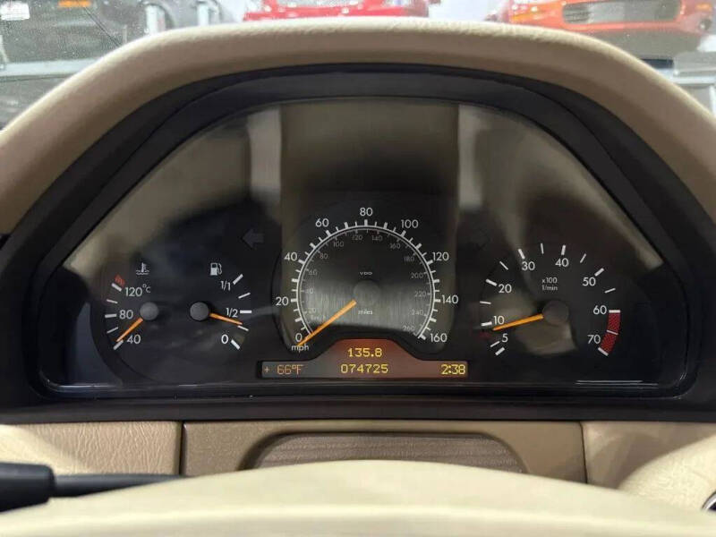 1999 Mercedes-Benz E-Class E 320