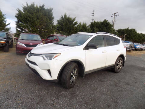 2017 Toyota RAV4 for sale at PERUVIAN MOTORS SALES in Warrenton VA