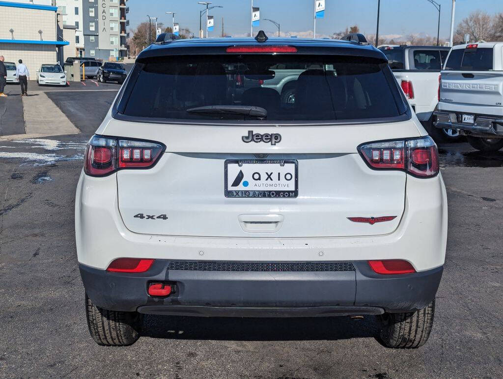 2020 Jeep Compass for sale at Axio Auto Boise in Boise, ID