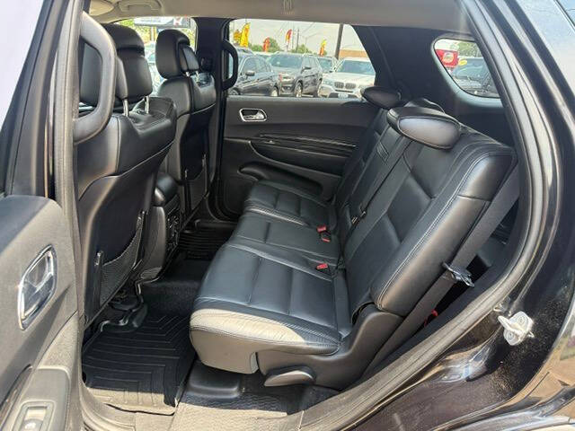 2013 Dodge Durango Crew