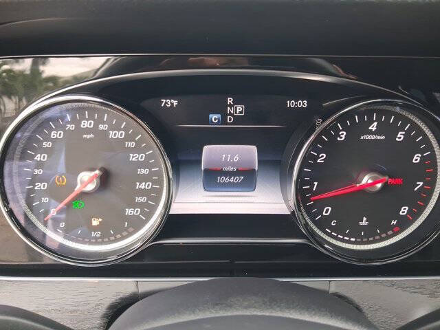 2017 Mercedes-Benz E-Class E 300