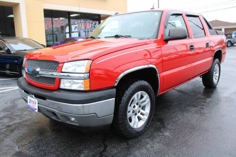 2005 Chevrolet Avalanche