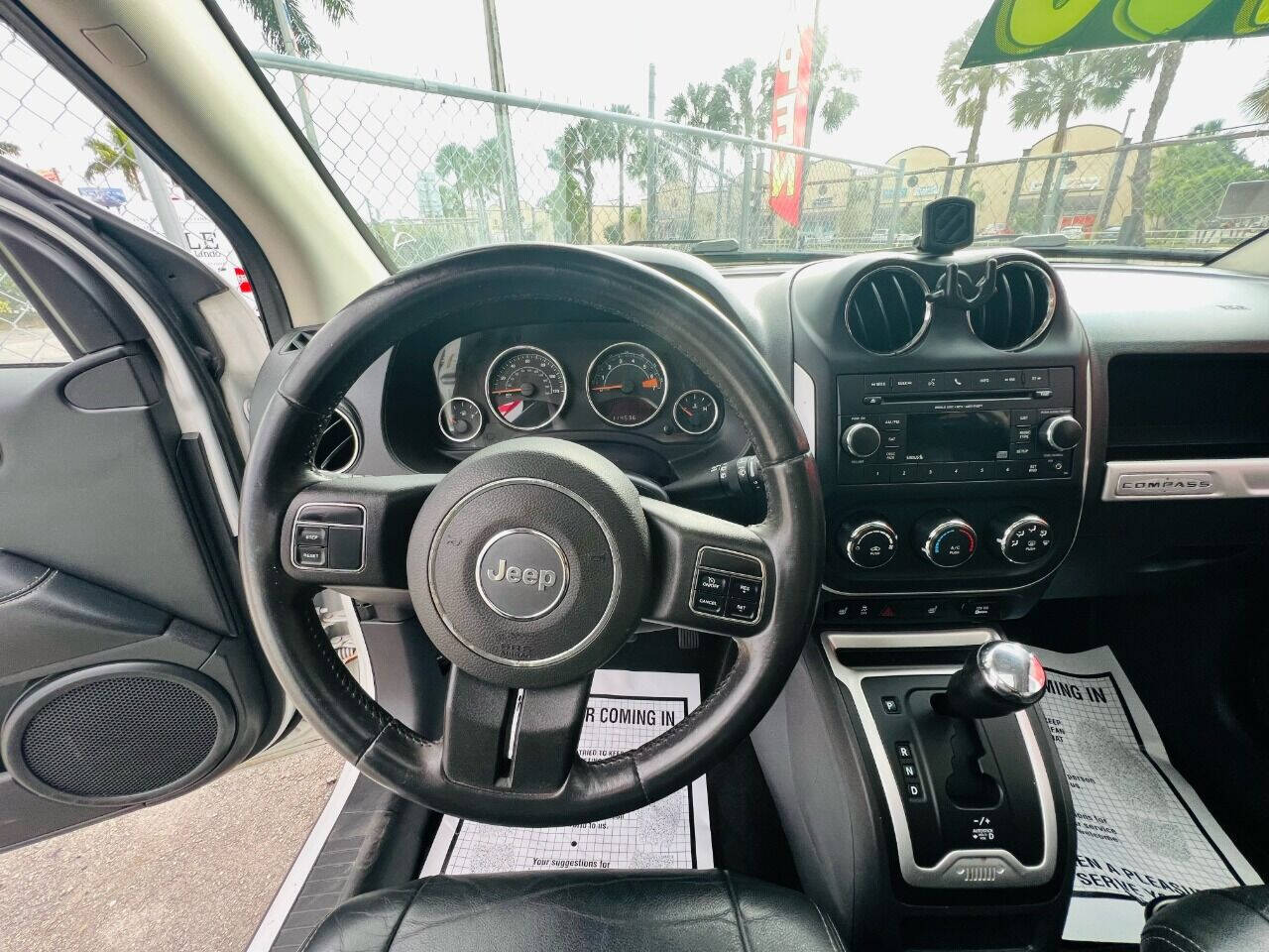 2014 Jeep Compass SUV - $12,950