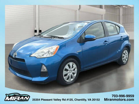 2012 Toyota Prius c