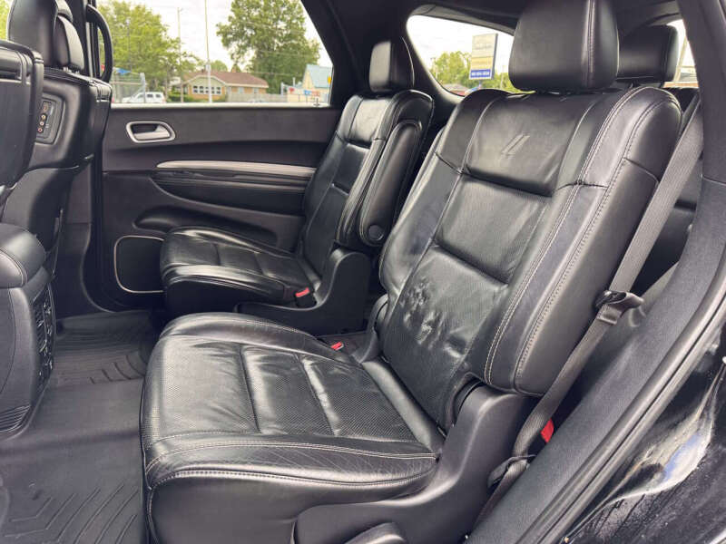 2017 Dodge Durango Citadel