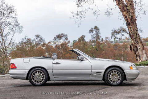 1997 Mercedes-Benz SL-Class