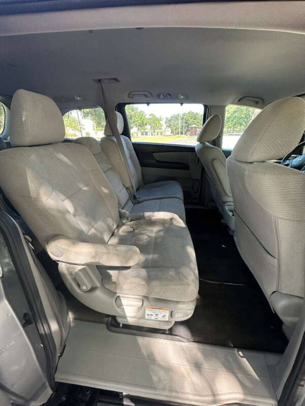 2012 Honda Odyssey EX