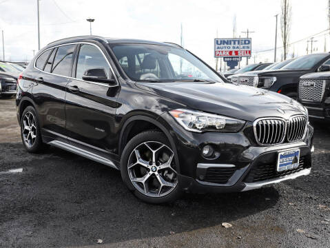 2018 BMW X1 for sale at United Auto Sales in Anchorage AK