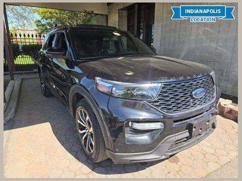 2020 Ford Explorer ST