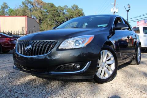 2016 Buick Regal for sale at CROWN AUTO in Spring TX