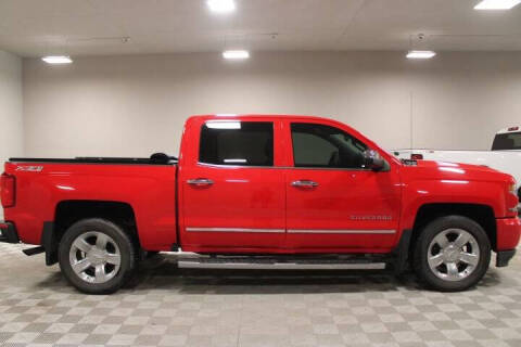 2017 Chevrolet Silverado 1500