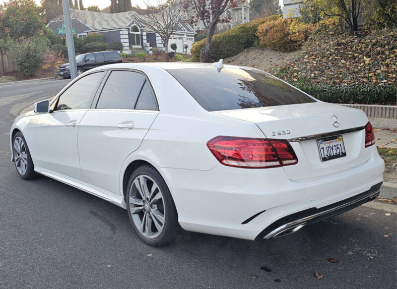 2015 Mercedes-Benz E-Class E 350