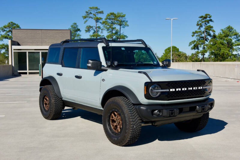 2023 Ford Bronco 4-Door Wildtrak photo 7