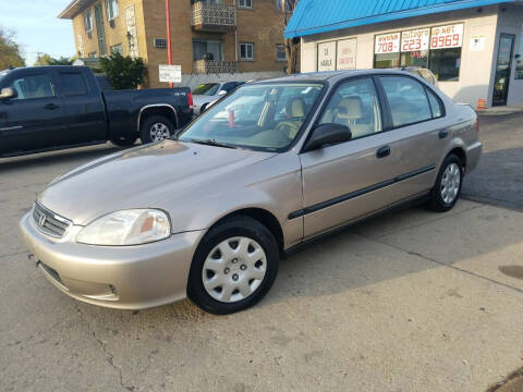 2000 Honda Civic for sale at Melrose Auto Market. in Melrose Park IL