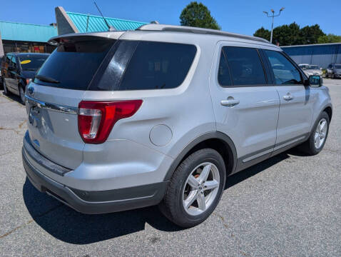 2019 Ford Explorer XLT