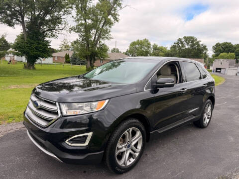2015 Ford Edge Titanium