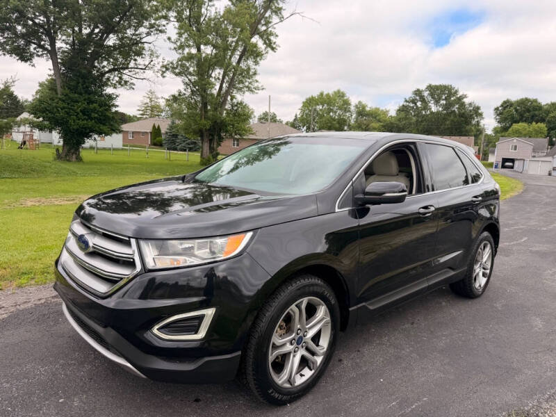 2015 Ford Edge Titanium