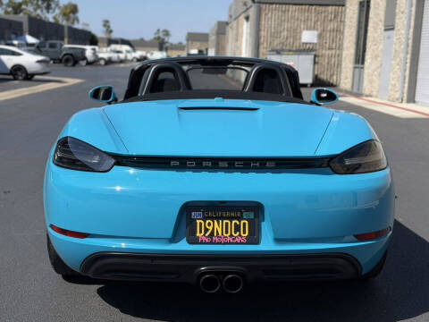 2017 Porsche 718 Boxster S