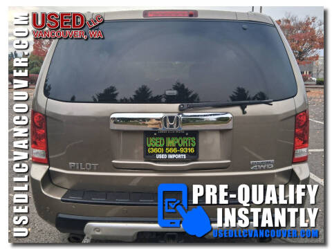 2011 Honda Pilot Touring