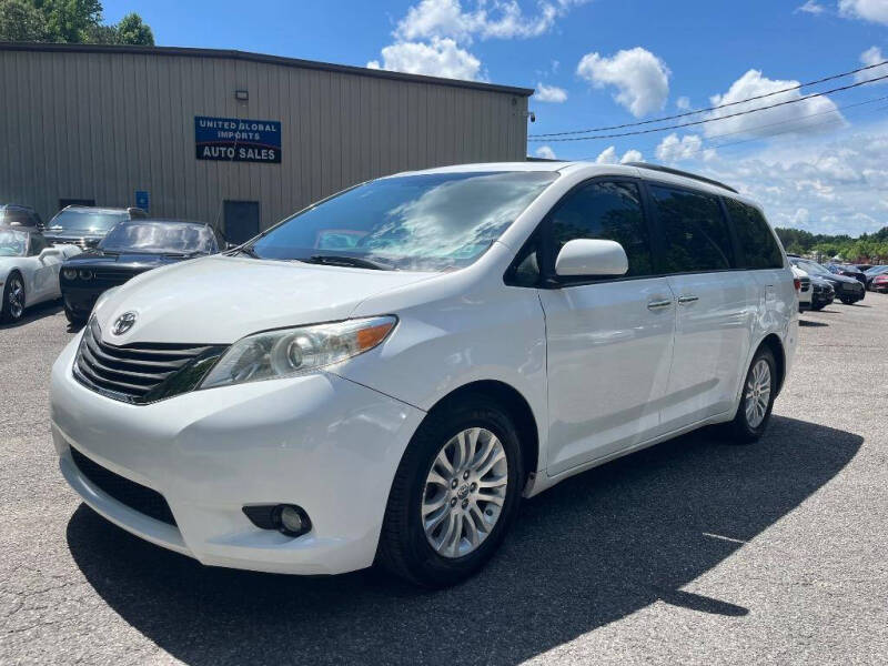 2014 Toyota Sienna