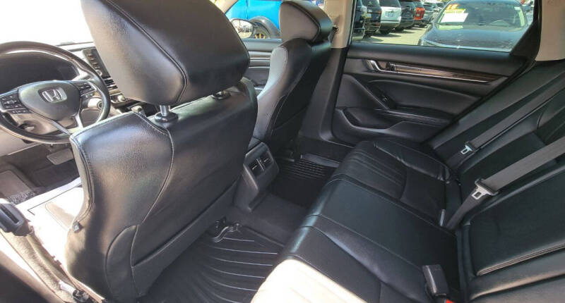 2018 Honda Accord EX-L