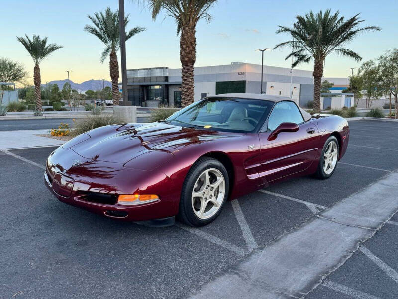 2003 Chevrolet Corvette