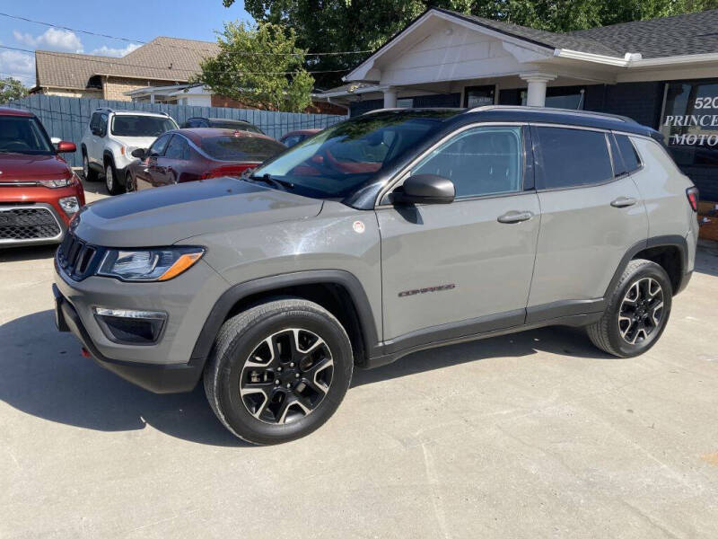 2021 Jeep Compass Trailhawk