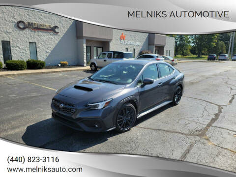 2022 Subaru WRX for sale at Melniks Automotive in Berea OH
