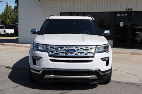 2019 Ford Explorer Platinum