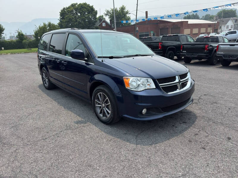 2017 Dodge Grand Caravan SXT