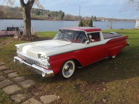 1959 Ford Ranchero for sale at Classic Car Deals in Cadillac MI