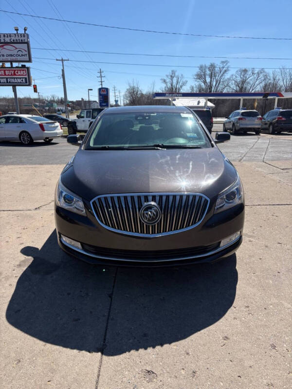 2014 Buick LaCrosse