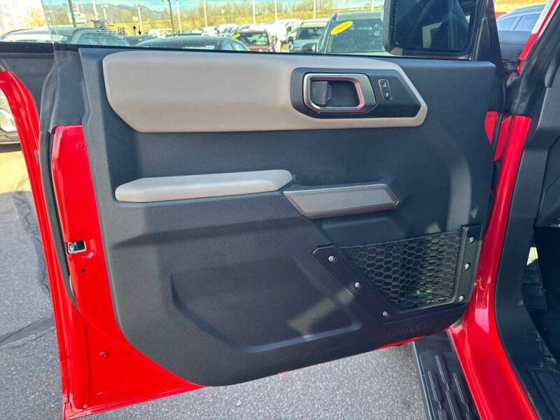 2021 Ford Bronco Wildtrak Advanced