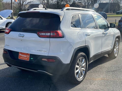 2014 Jeep Cherokee Limited