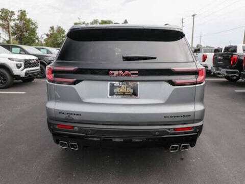 2025 GMC Acadia Elevation