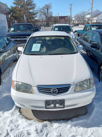 2002 Mazda 626 for sale at ST LOUIS AUTO CAR SALES in Saint Louis MO