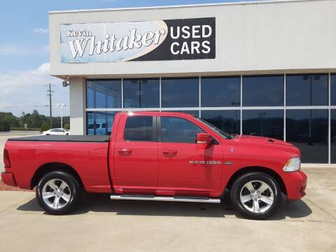 2012 RAM Ram Pickup 1500 for sale at Kevin Whitaker Used Cars in Travelers Rest SC