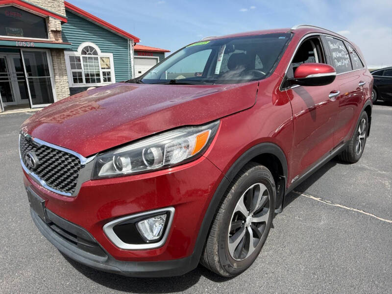 2016 Kia Sorento EX