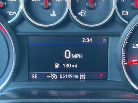 2020 Chevrolet Silverado 1500