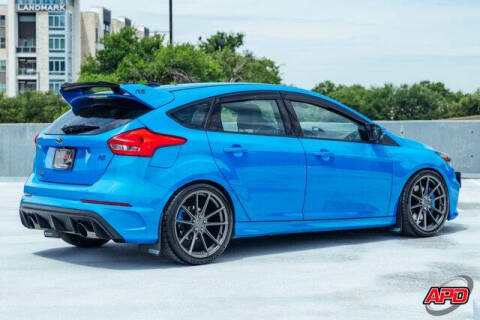2016 Ford Focus RS