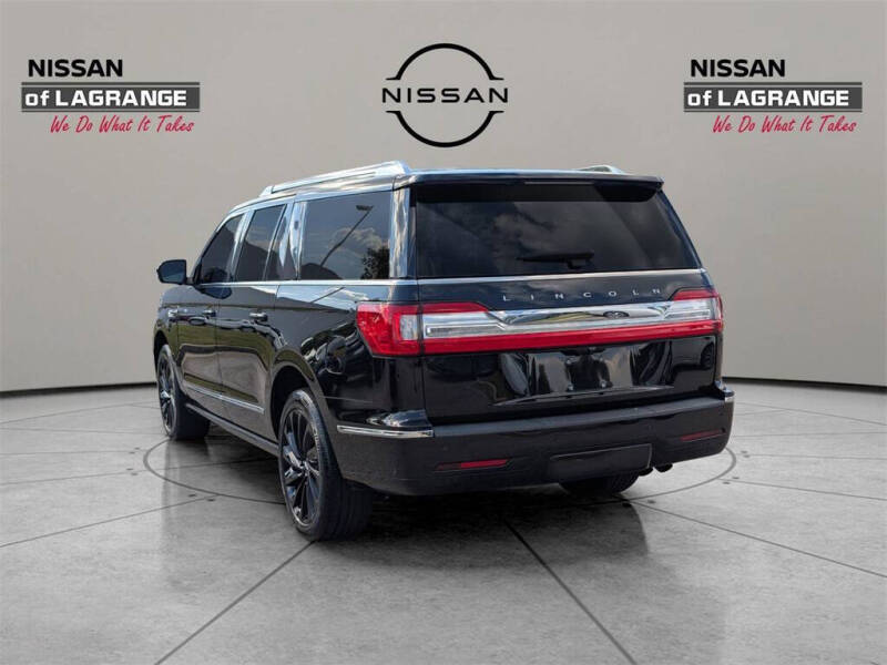 2020 Lincoln Navigator L Reserve