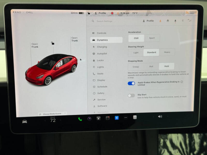 2022 Tesla Model 3 Long Range