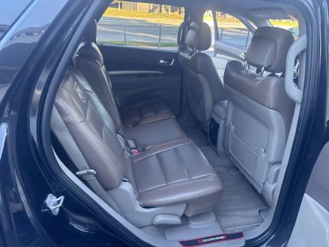 2011 Dodge Durango Express