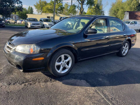 2002 Nissan Maxima for sale at Nonstop Motors in Indianapolis IN