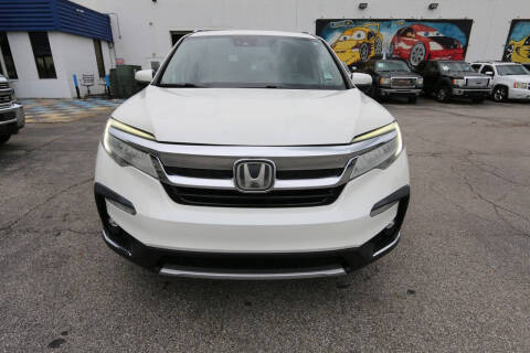 2019 Honda Pilot Elite