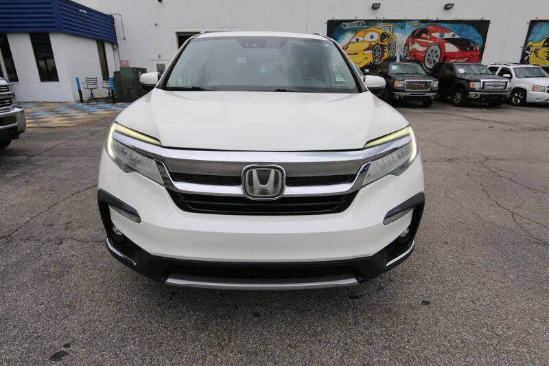 2019 Honda Pilot Elite